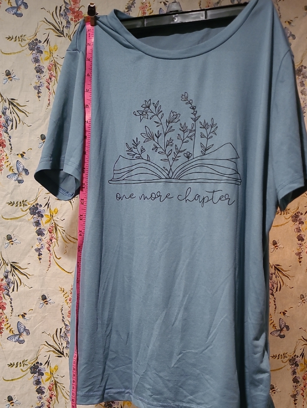 SHEIN Light Blue Women's Casual Tee